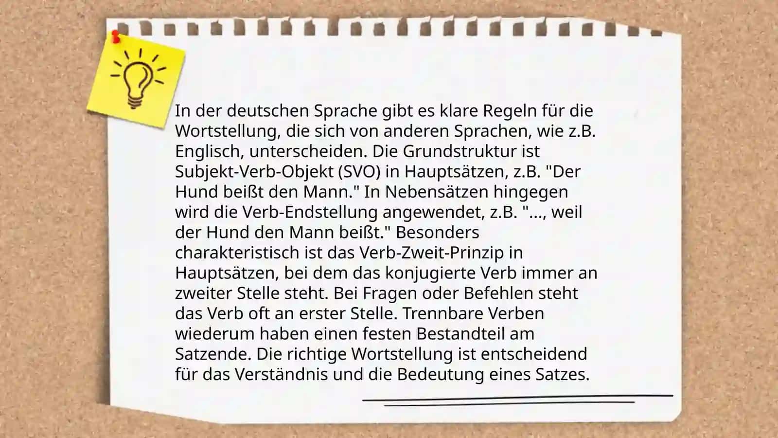 Syntax im Deutschen und in Usbekischen 3