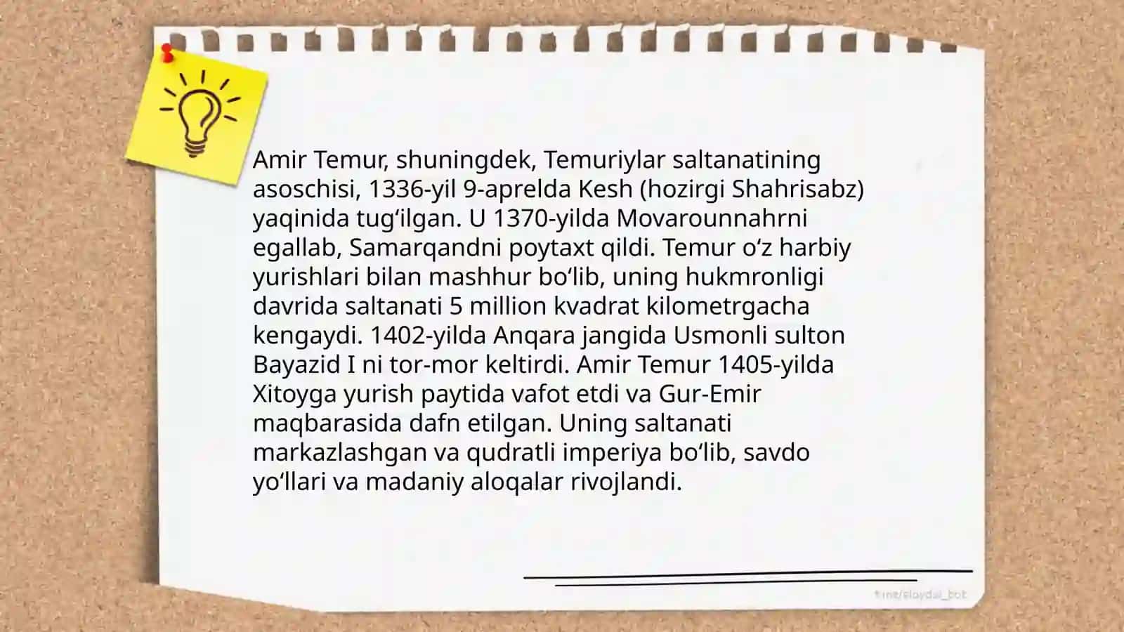 Amir Temur tarixi 3