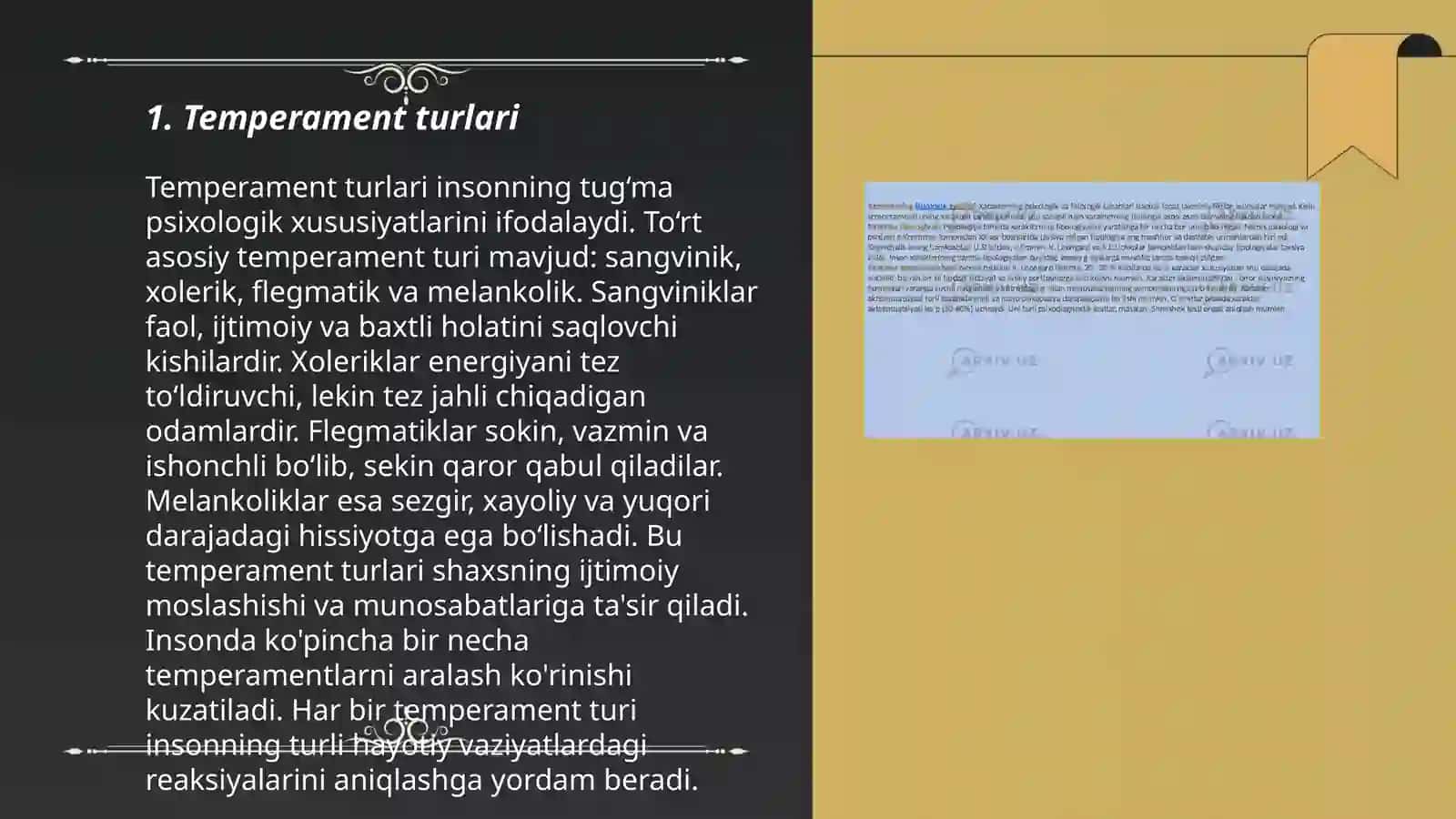 Temperament turlari 3