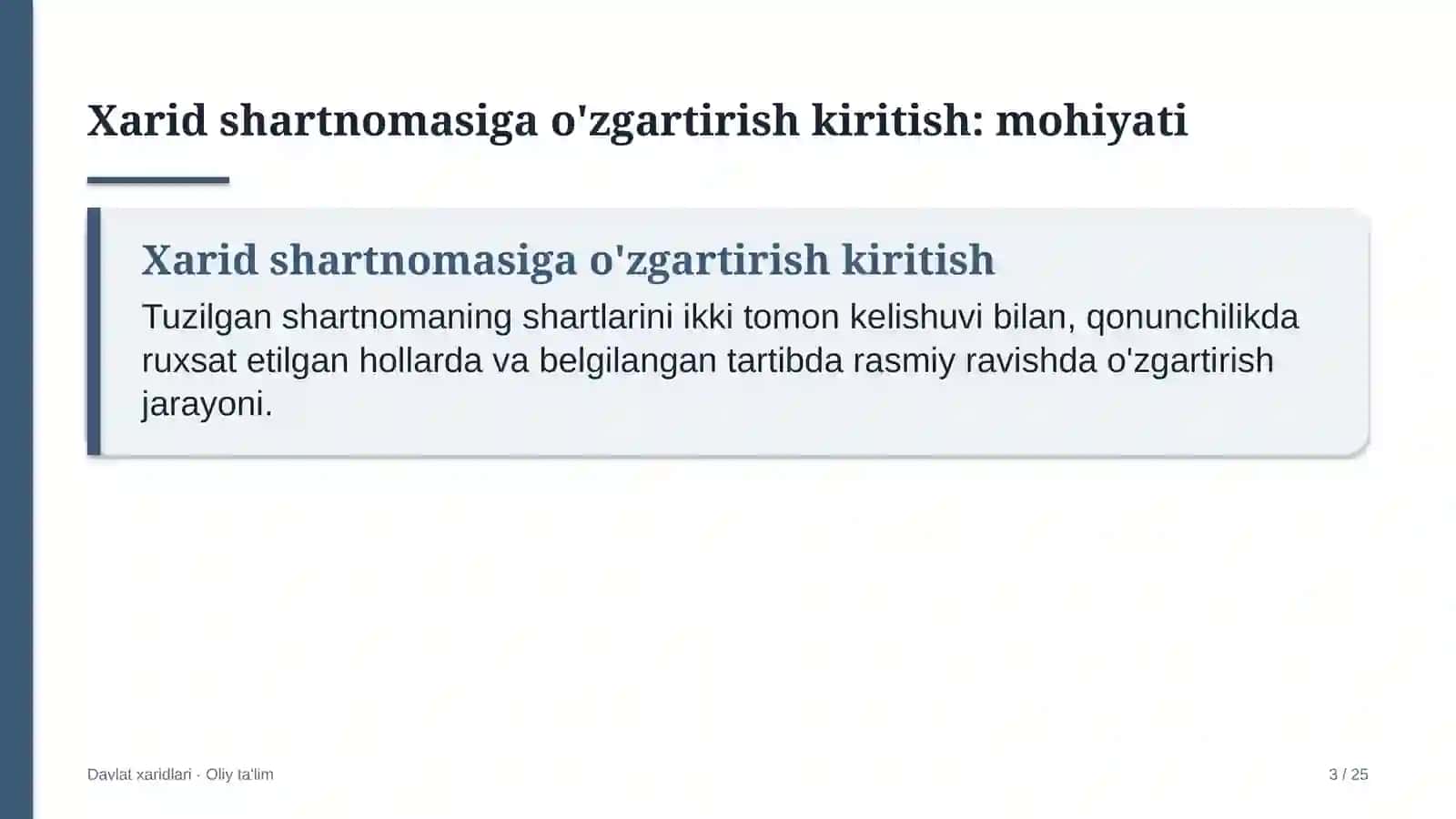 Konsullik muassasalarida xarid shartnomasiga o'zgartirishlar kiritish tartibi 3