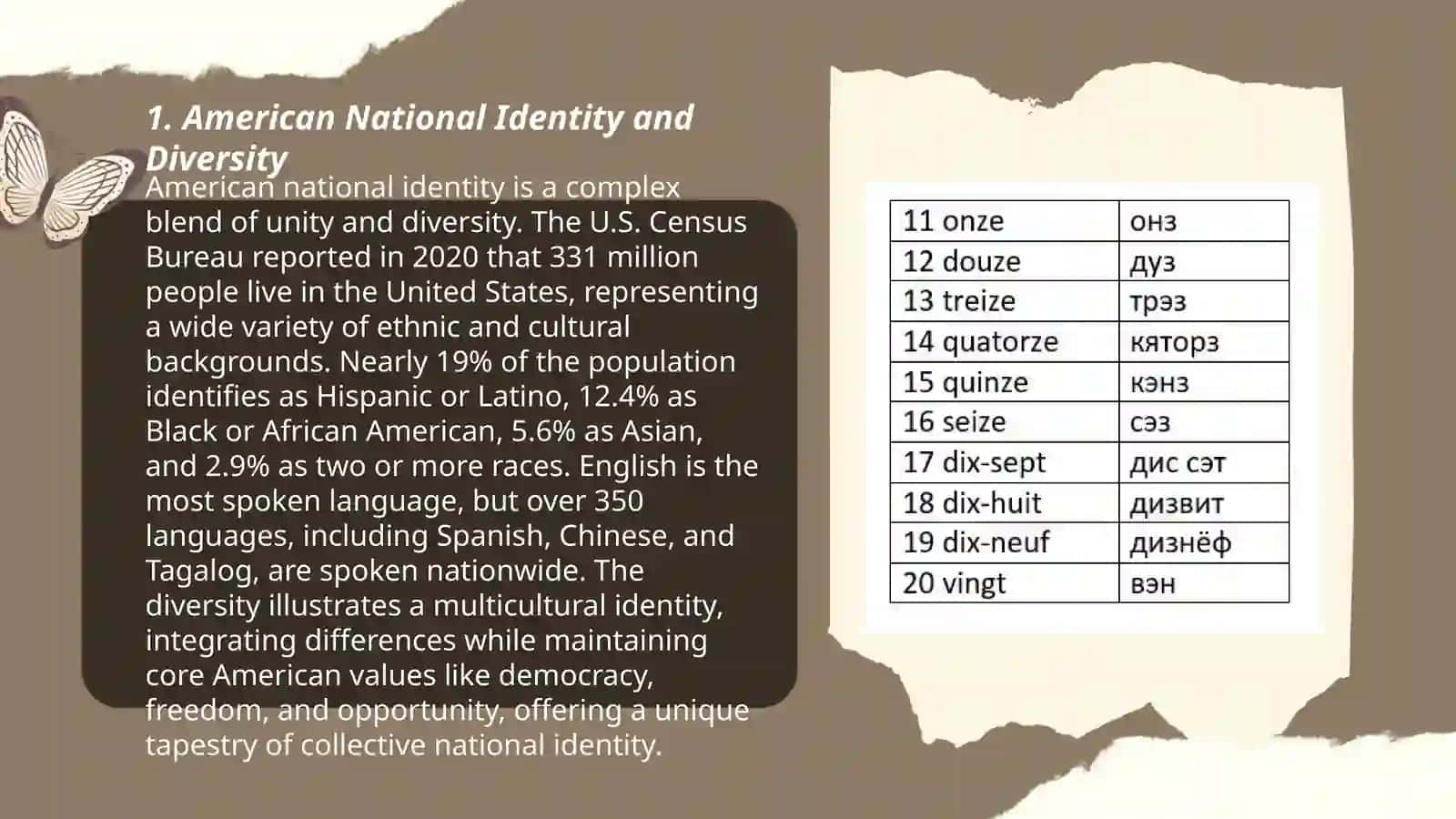 American National Identity and Diversity 3