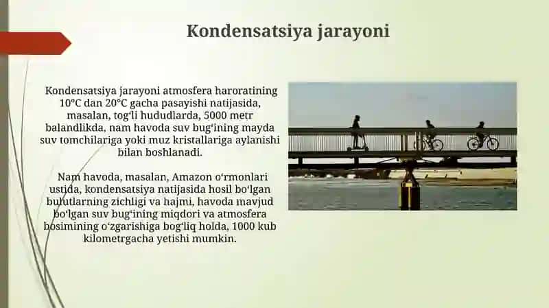 Suvning tabiatda aylanishi 3