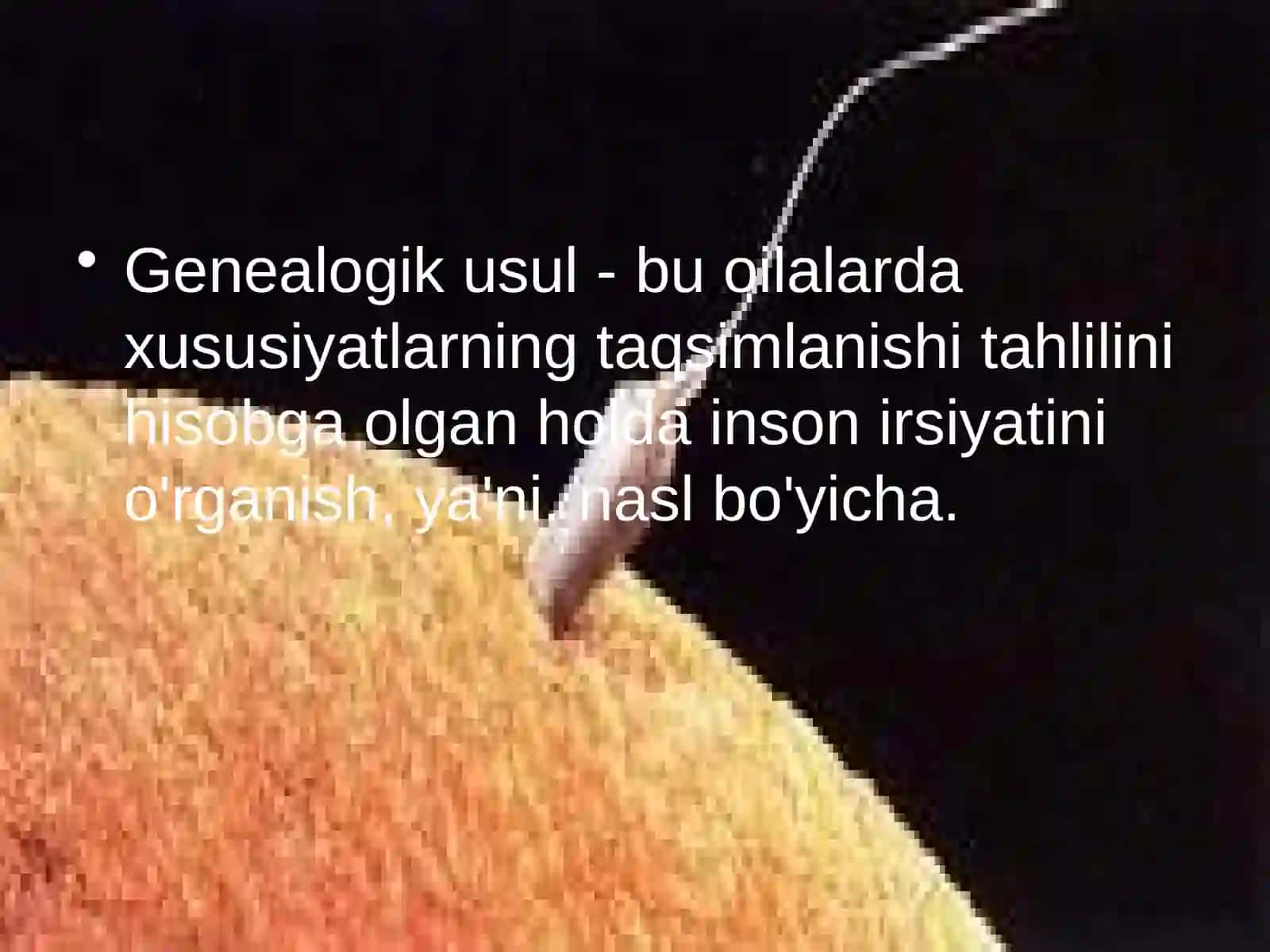 Jinsiy aloqa genetikasi 3
