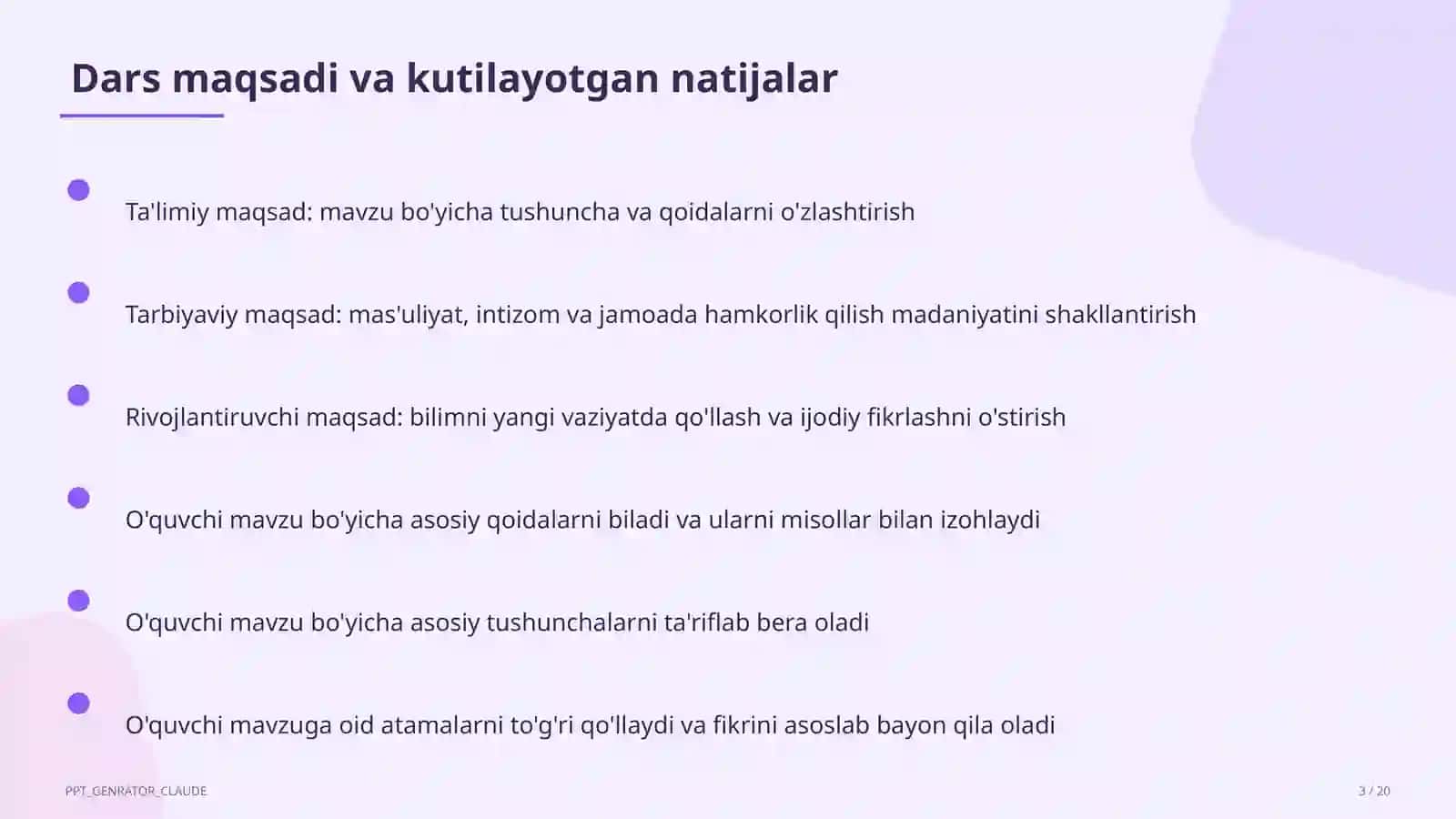 Elektrostatika: elektr maydon va potensial (10-sinf) 3