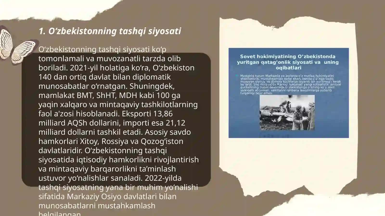 O‘zbekiston va jahon hamjamiyati 3