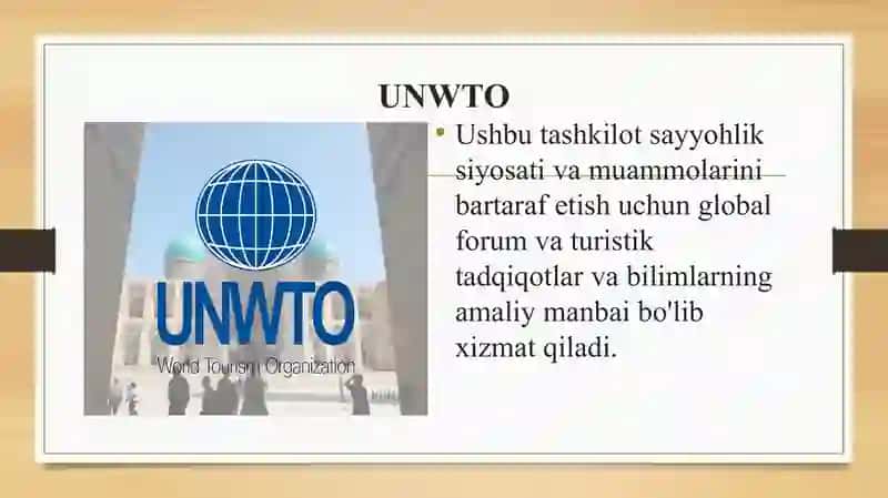 BUTUNJAHON TURISTIK TASHKILOTI 3
