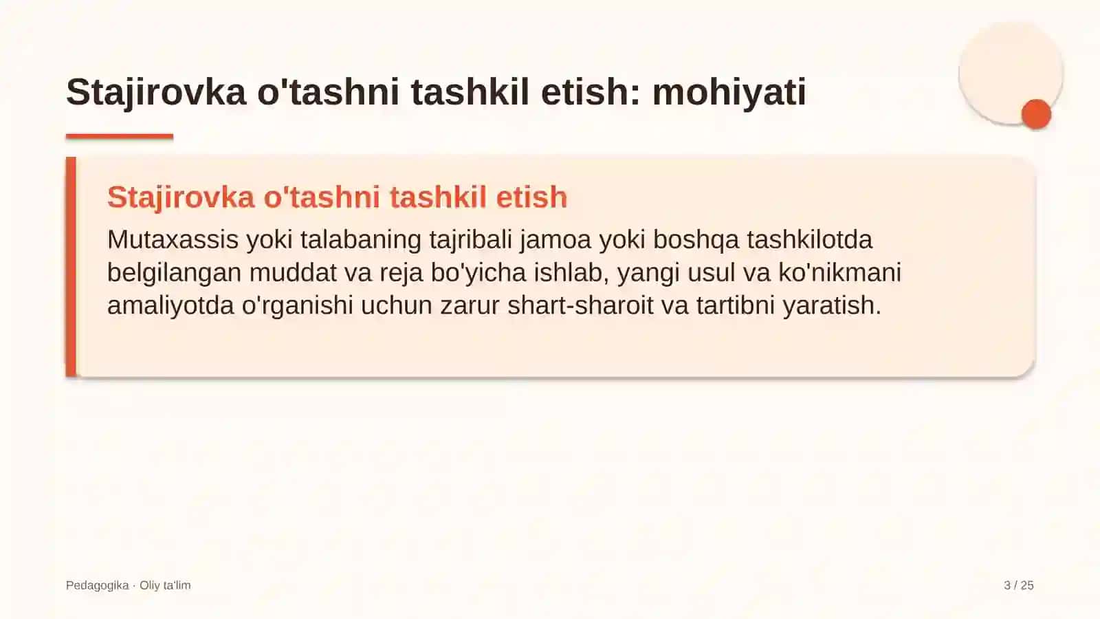 Dezinfeksiya xizmatlarida stajirovka o'tashni tashkil etish 3