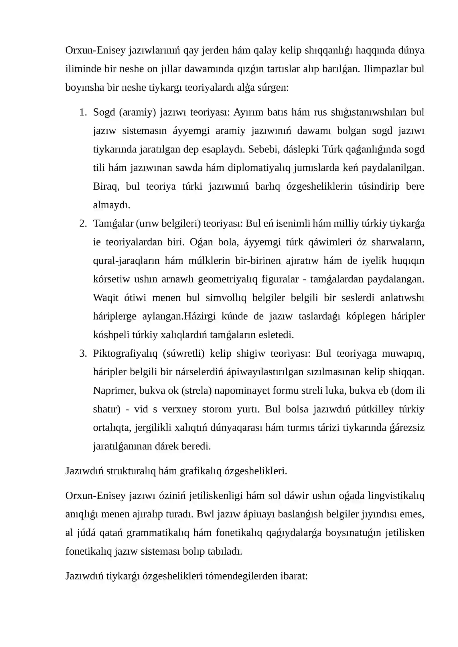 Orxun-Enesey jazba estelikleri 3