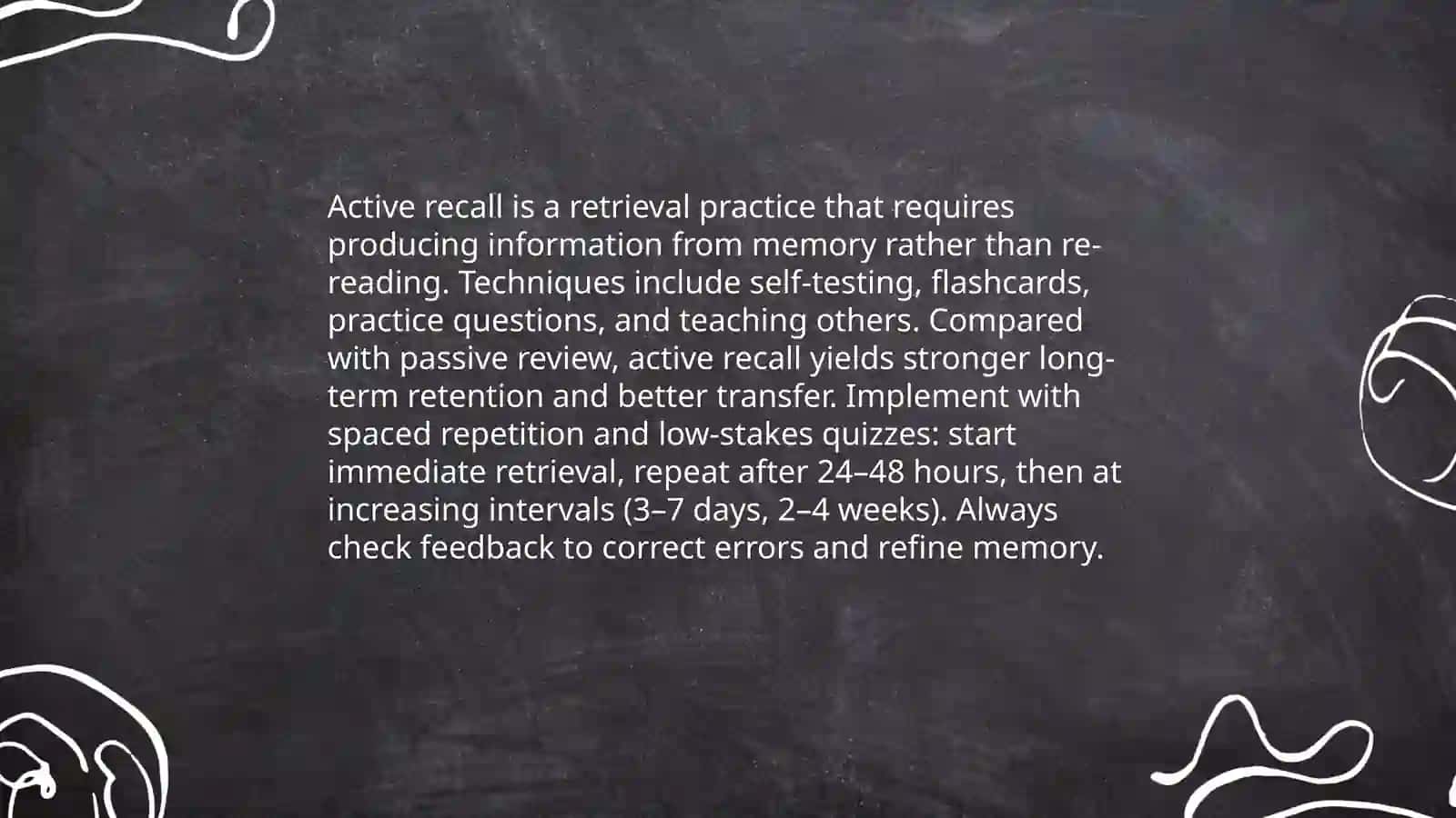 Active Recall Techniques 3