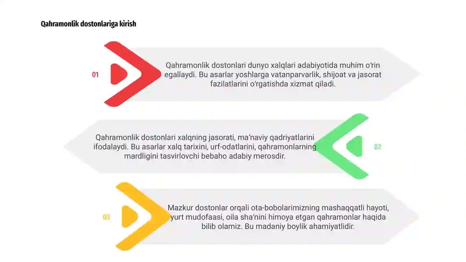 Qahramonlik dostonlari 3