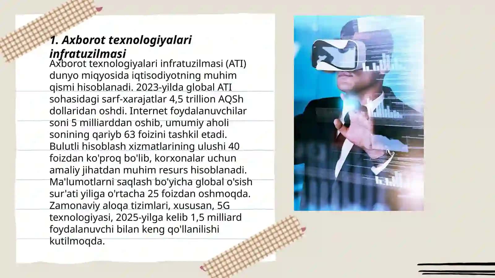 Axborot texnologiyalari infratuzilmasi 3
