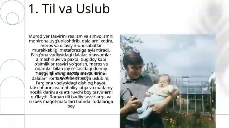 Otamdan qolgan dalalar romani 3