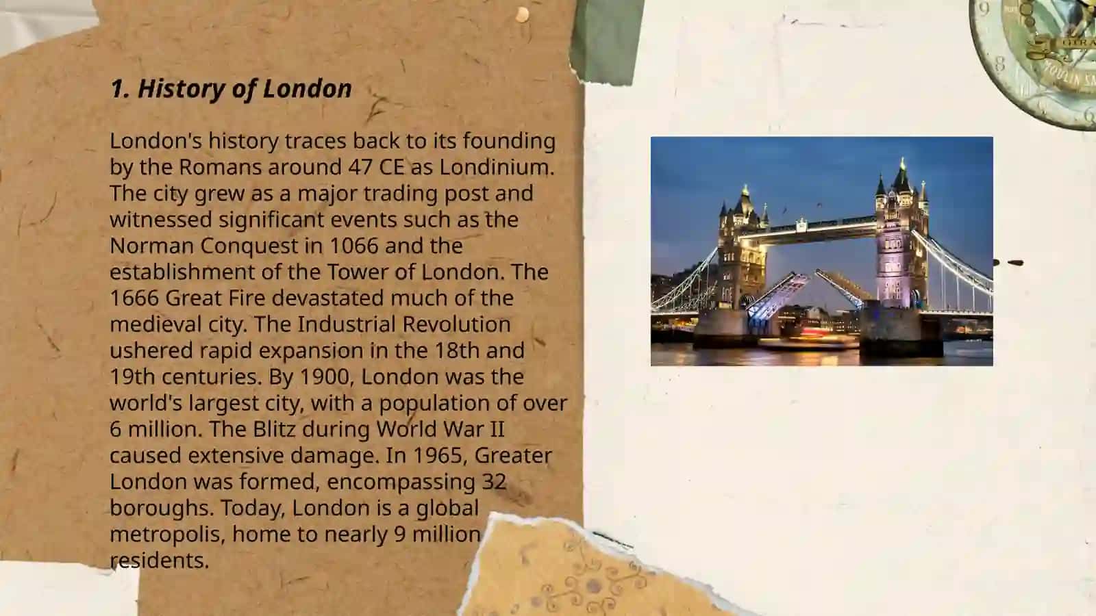 History of London 3
