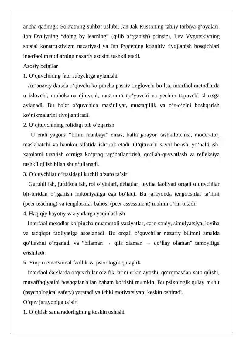 Interfaol metodlar va ularni qo‘llash mahorati 3