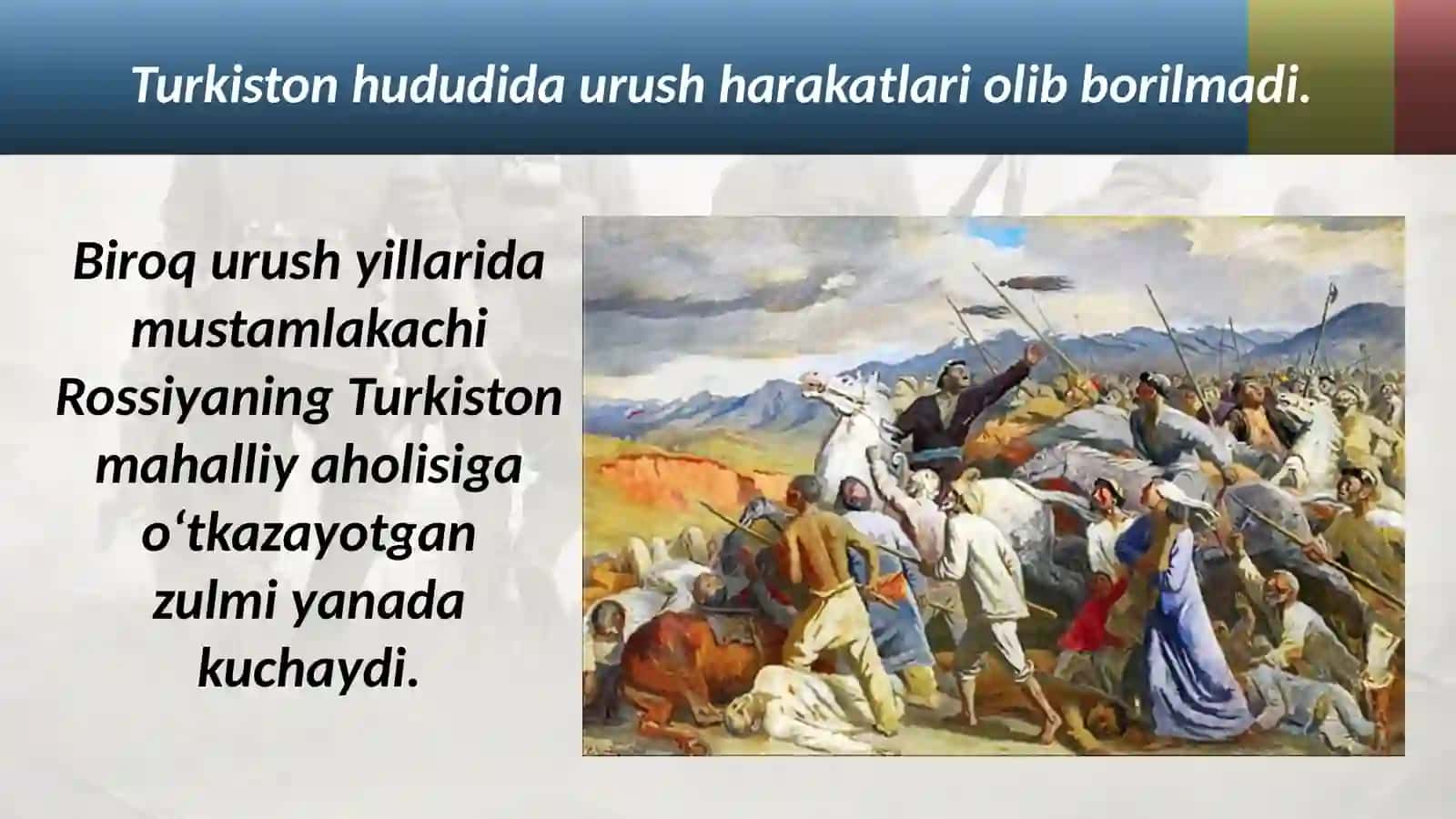 Birinchi  jahon  urushi  va  Turkiston 3