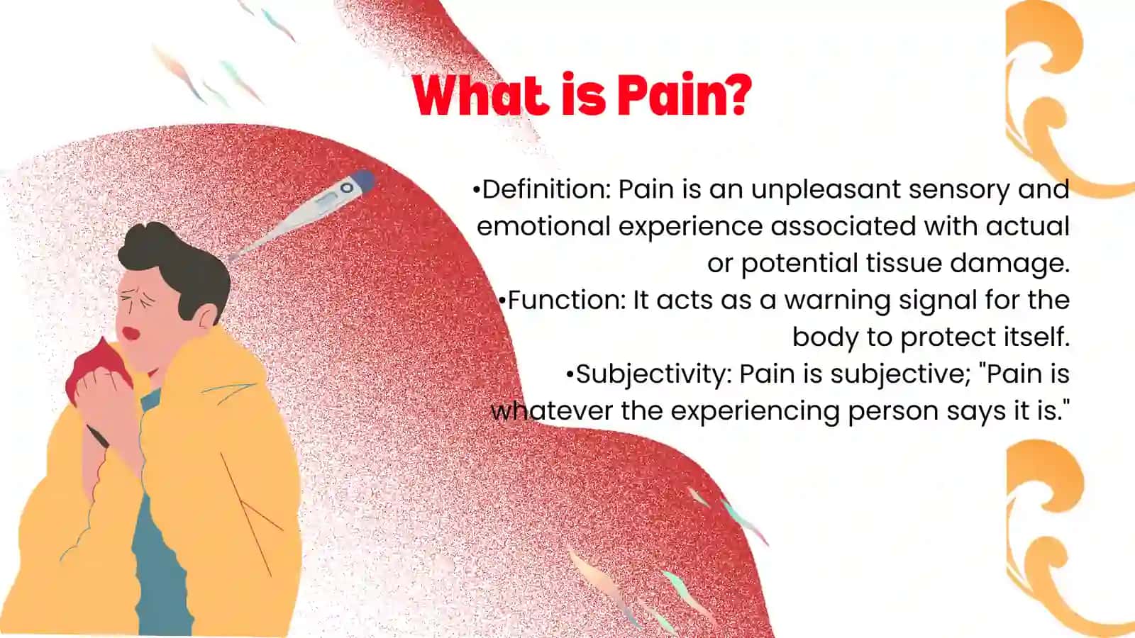 Comparison of Pain Types and Their Descriptions 3