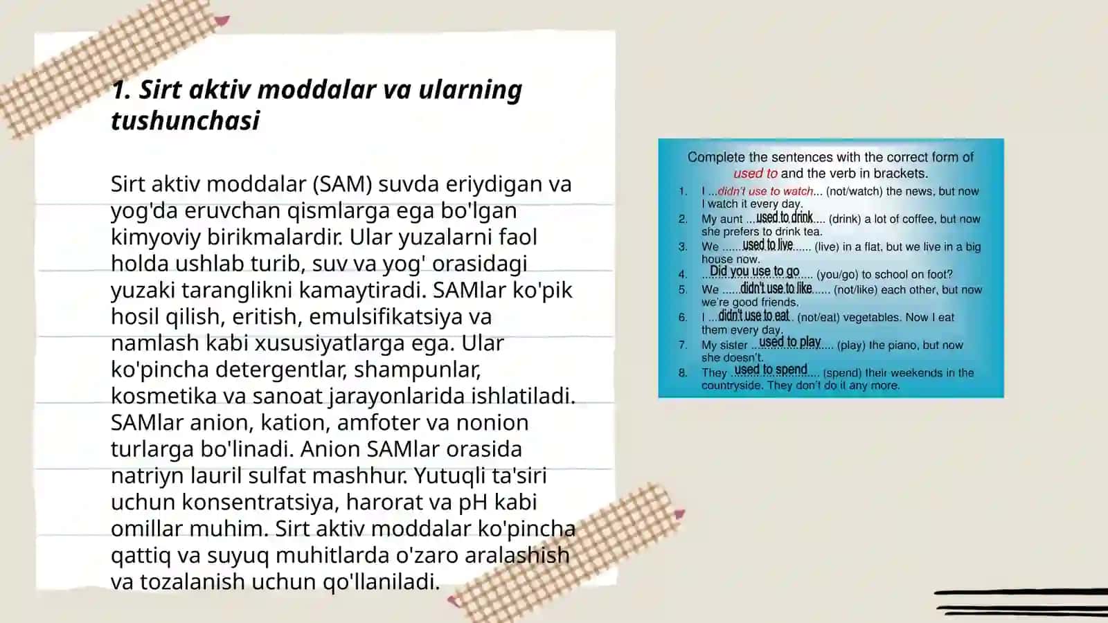 Sirt aktiv moddalar 3