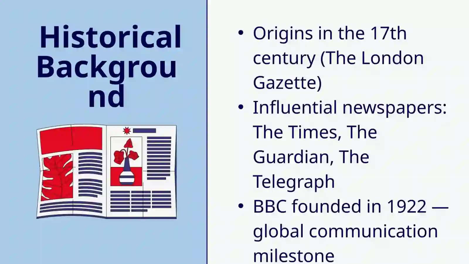 British press 3