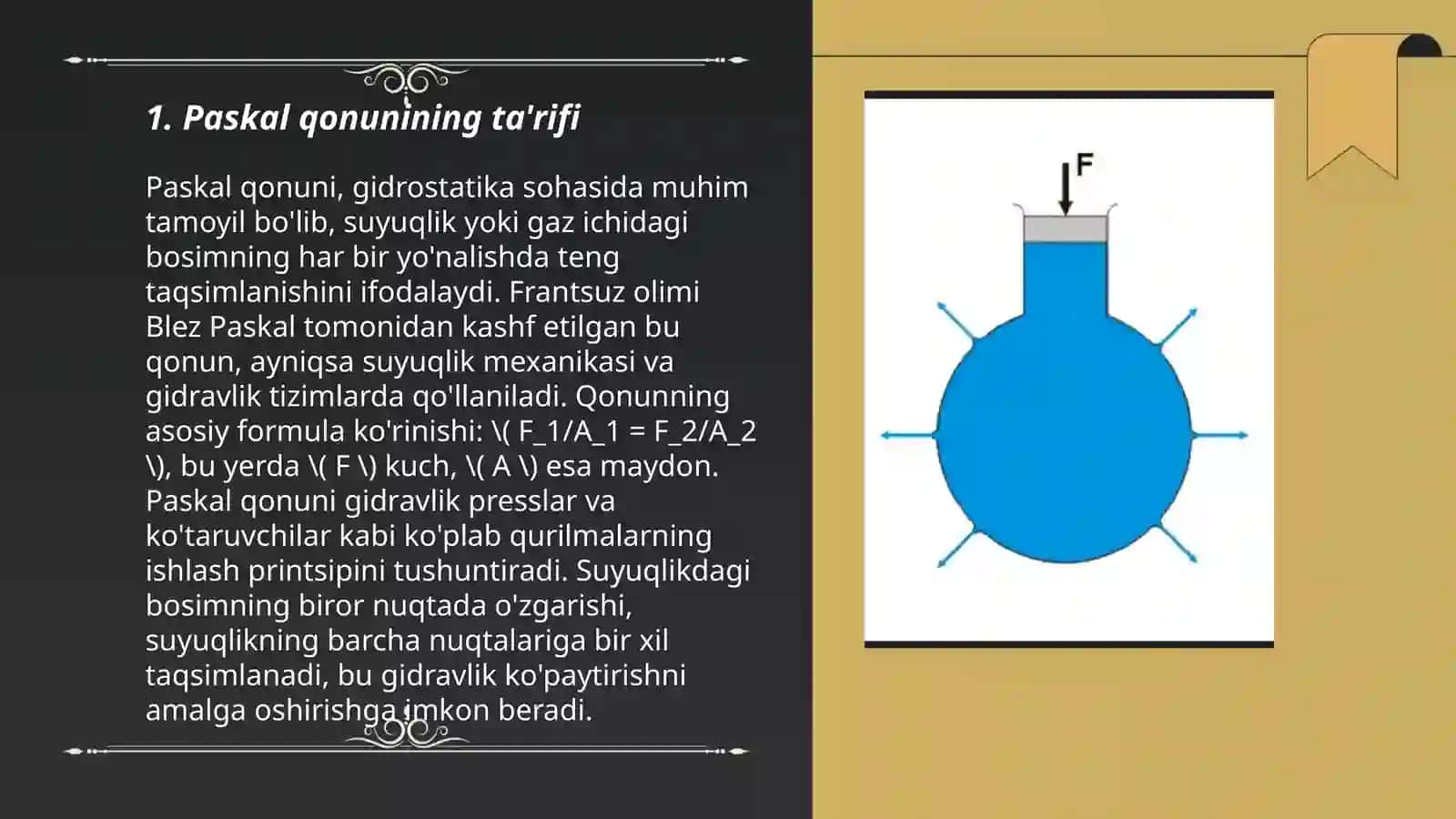 Paskal qonuni 3
