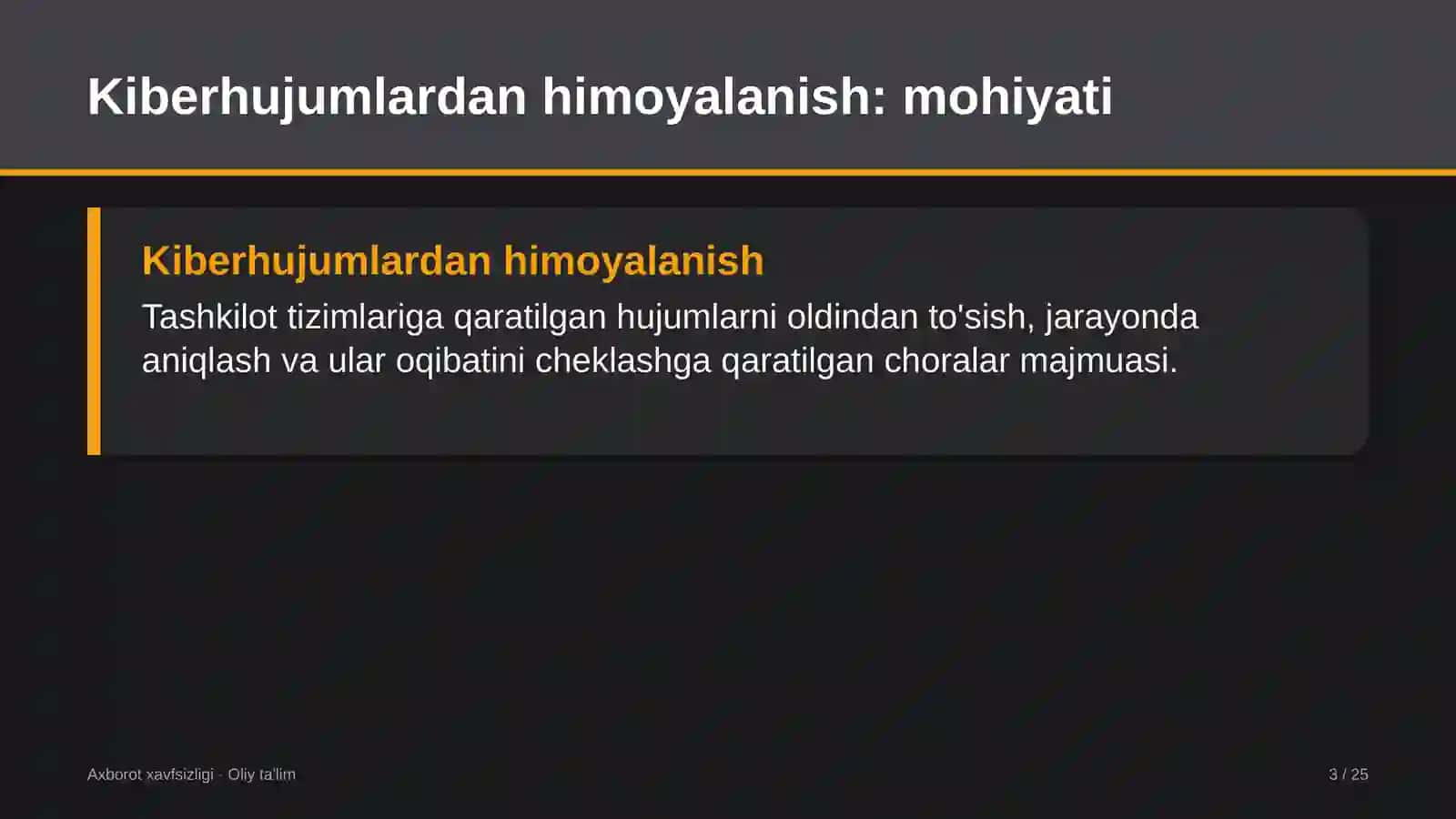 Quvur transportida kiberhujumlardan himoyalanish 3