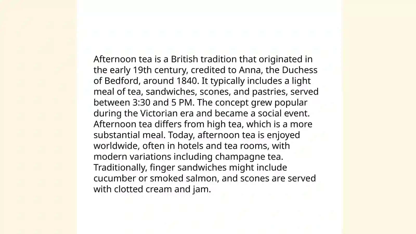 Traditions and customs of England 3