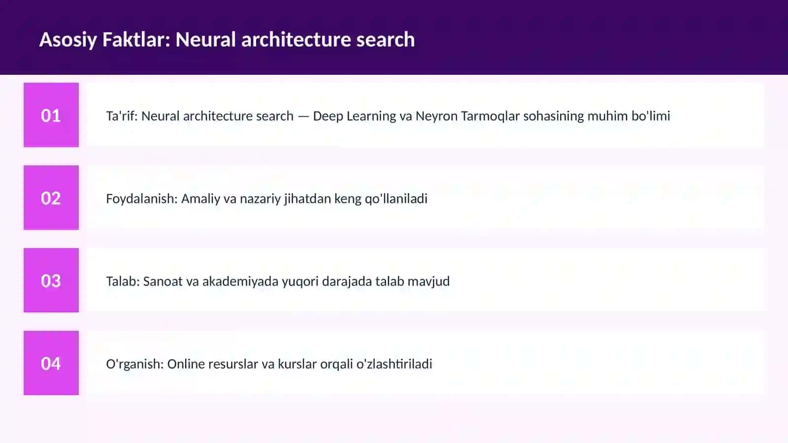 Neural architecture search 3