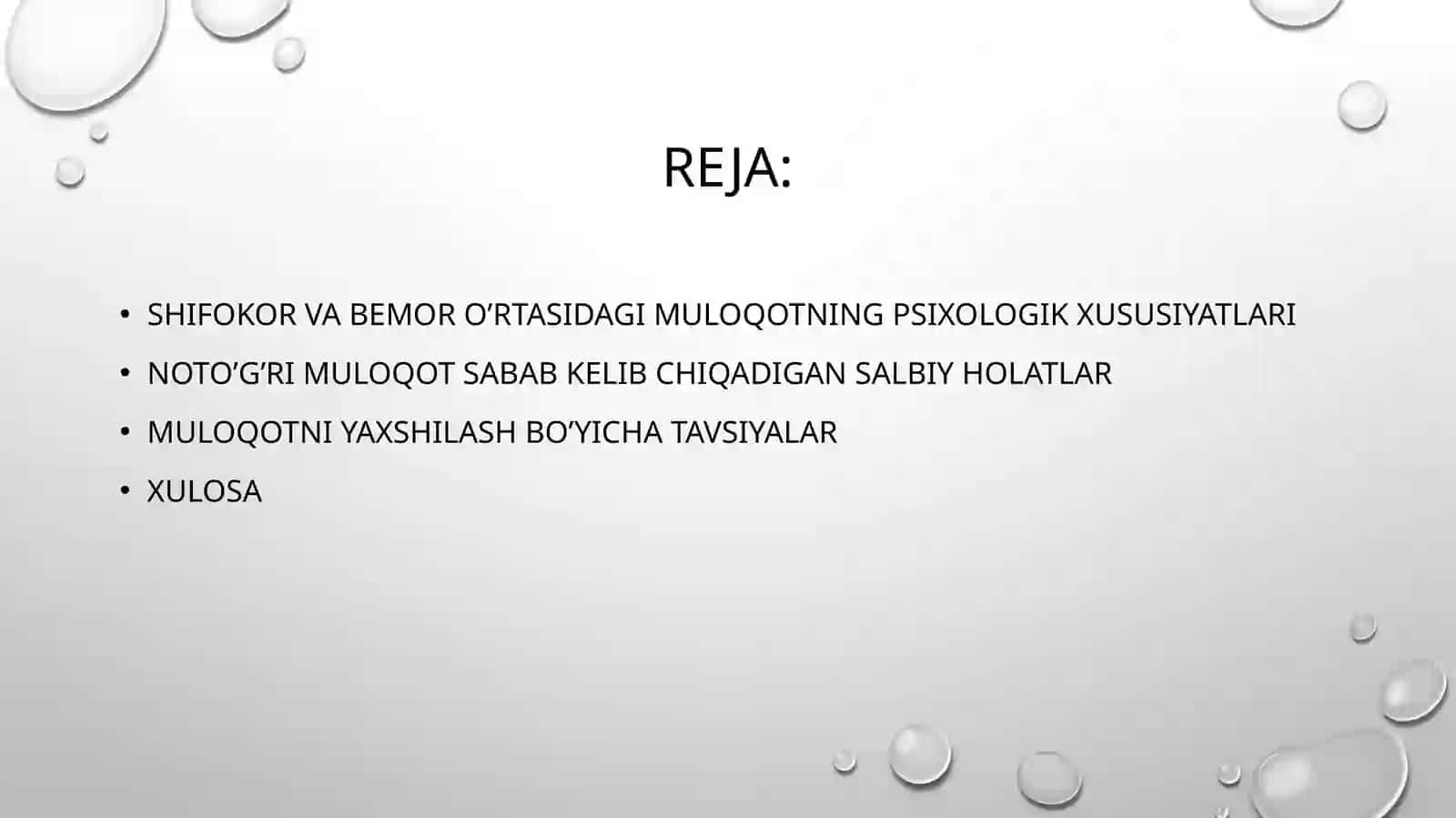 Shifokor va bemor muloqotIning psixologik xususiyatlari 3