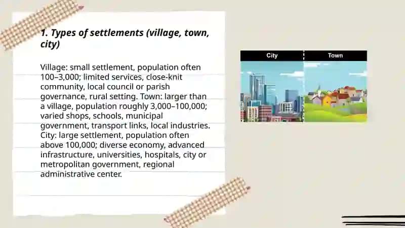 Town and countries 3