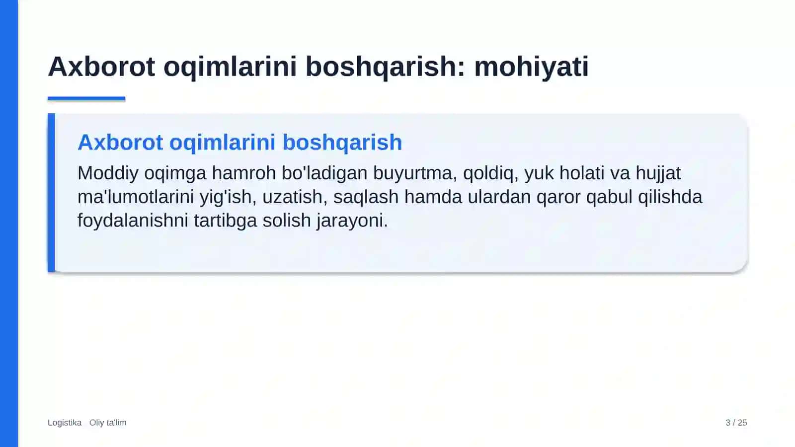 qog'oz sanoatida axborot oqimlarini boshqarish 8563 3