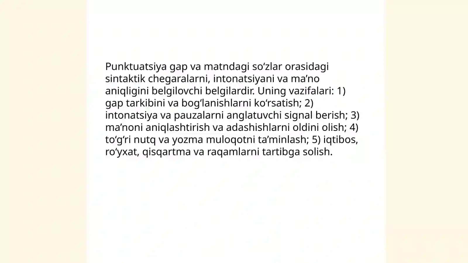 Punktuatsiya 3