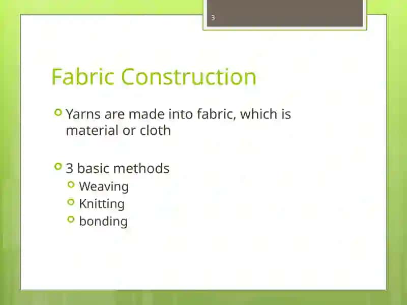 FABRICS 3