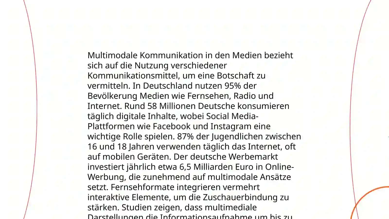 Multimodale Kommunikation in den Medien 3