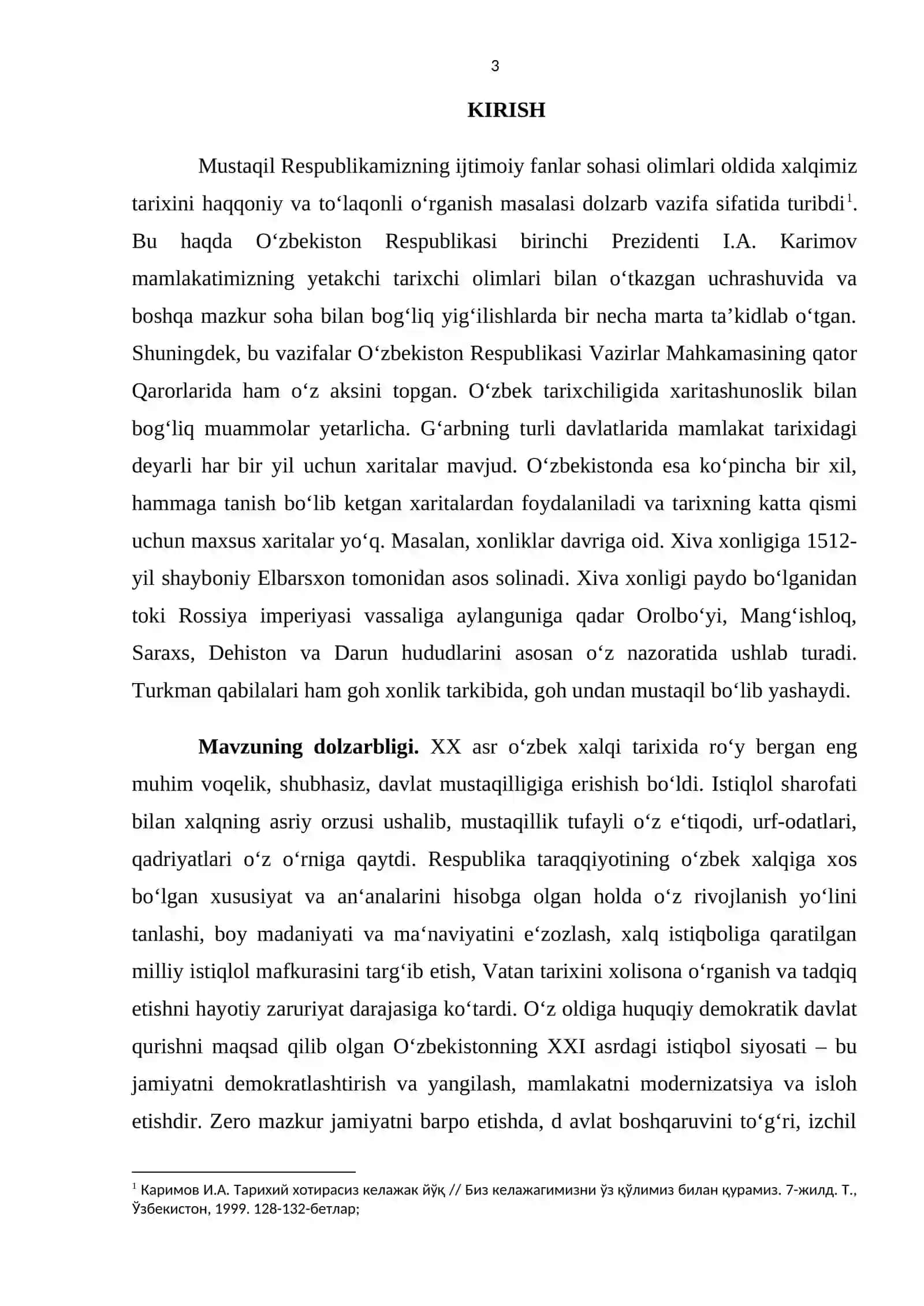Xiva xonligining tashkil topish va siyosiy tarixi 3