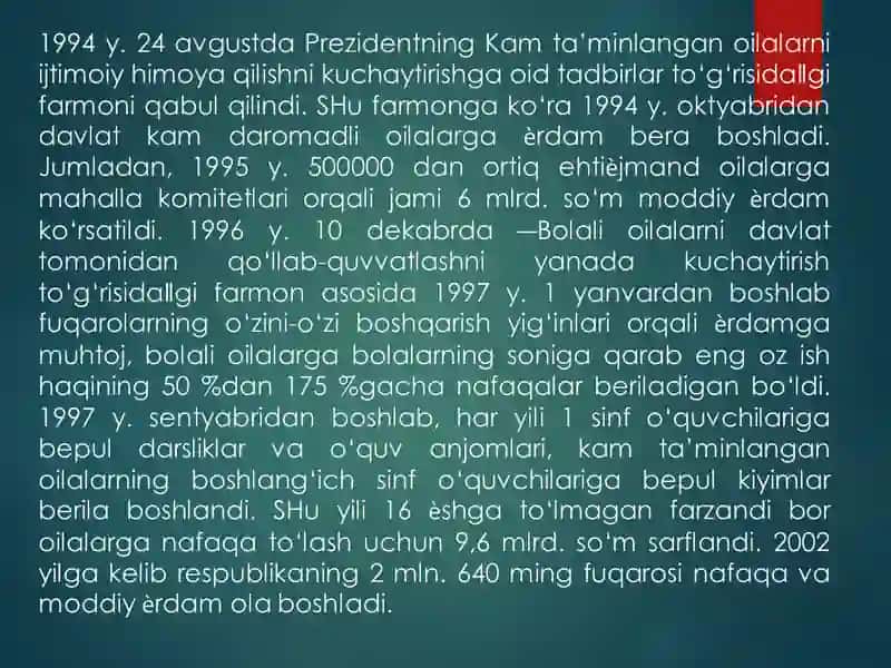 O‘zbekistonning eng yangi tarixi 3