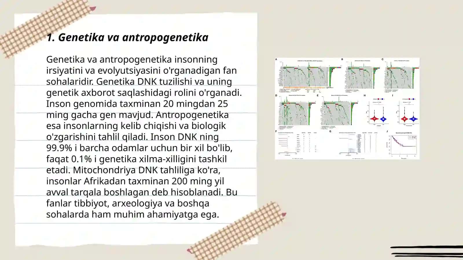 ANTROPOGENETIKA USULLARI:SHAJARA USULI,EGIZAKLAR USULI 3