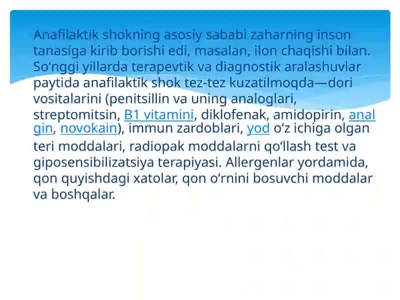 Anafilaktikshok 3