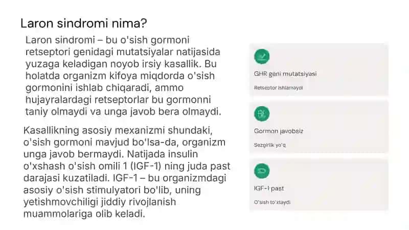 Laronsindromi 3