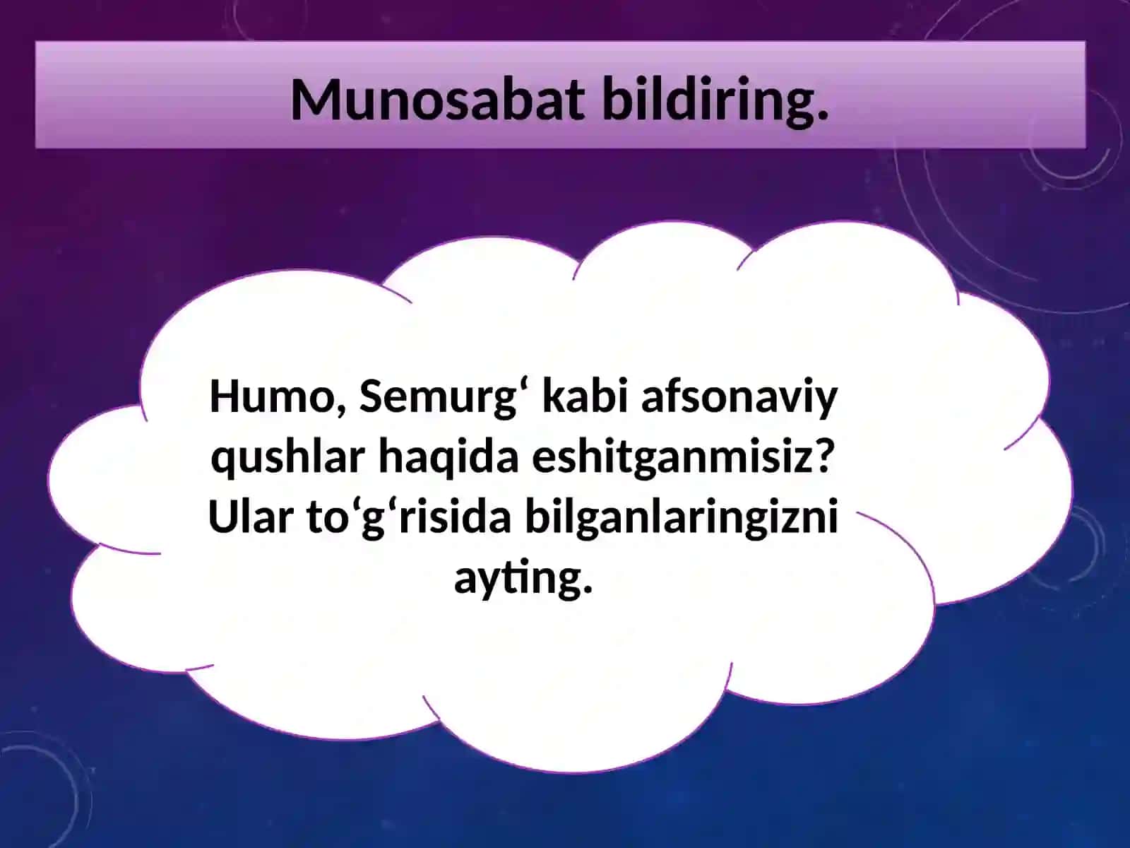 Matn valug‘at ustida ishlash 3