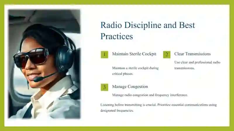 Pilot Communication and Safety Procedures 3