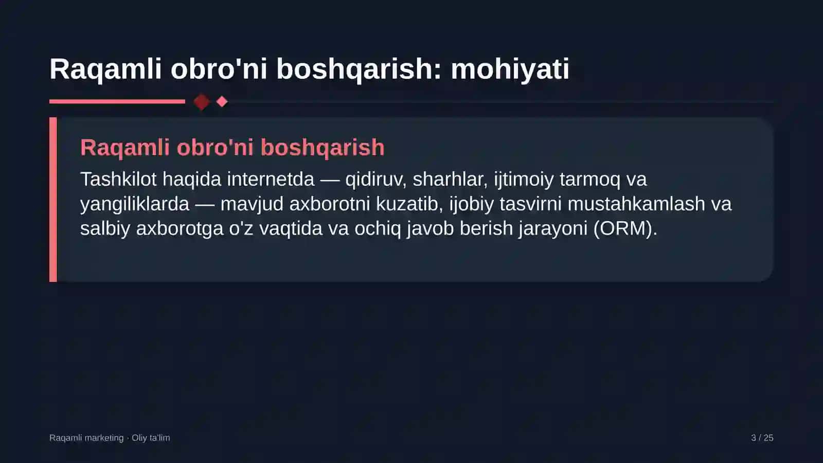 Blokcheyn loyihalarida raqamli obro'ni boshqarish 3