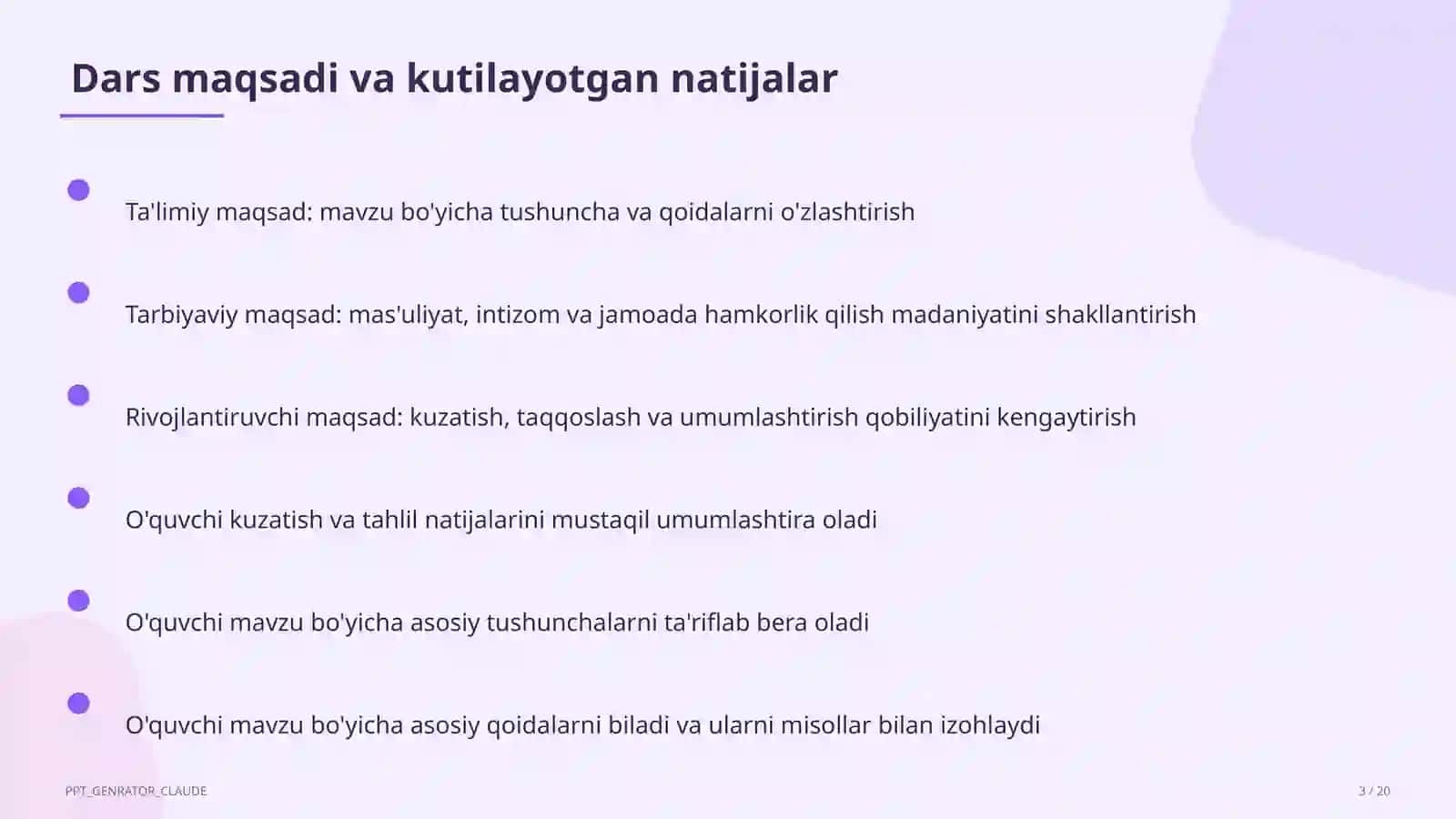 Harakatlar: simmetriya, burish, parallel ko'chirish (9-sinf) 3