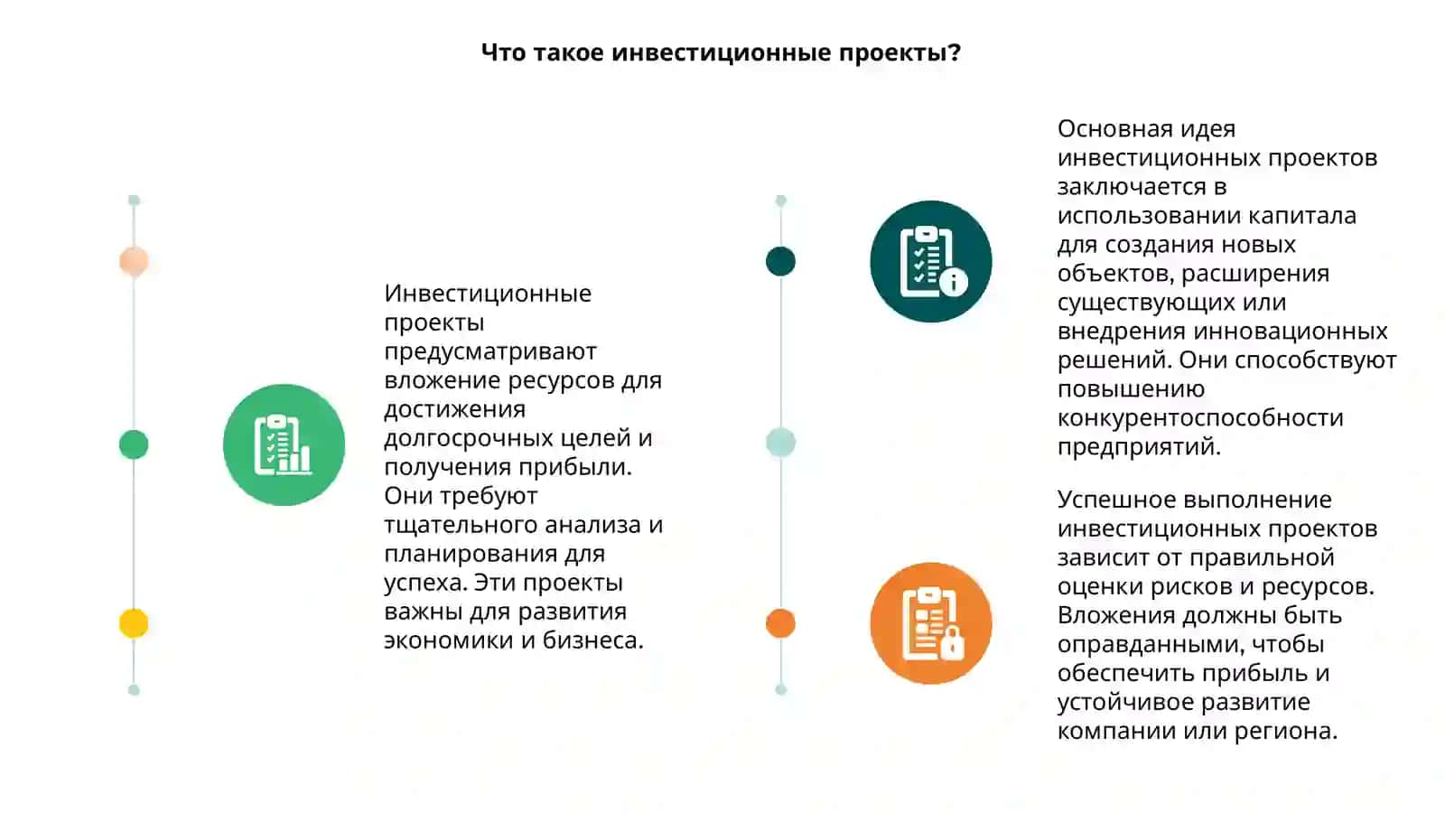 Инвестиционные проекты 3