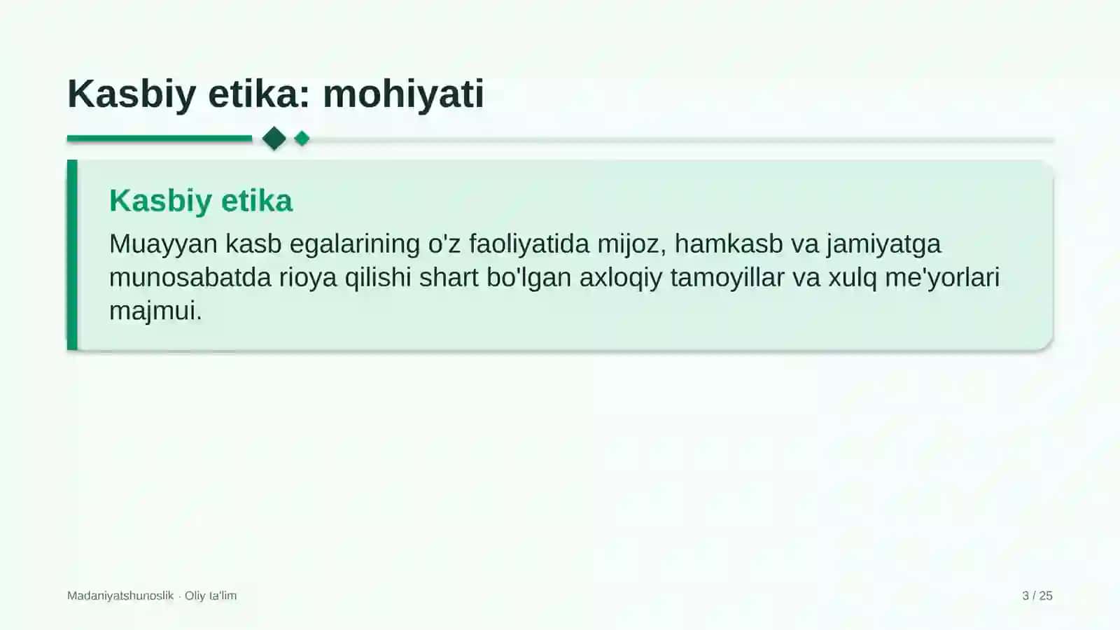 Yoga studiyalarida kasbiy etika 3