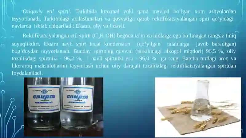 Alkogolli ichimliklar 3