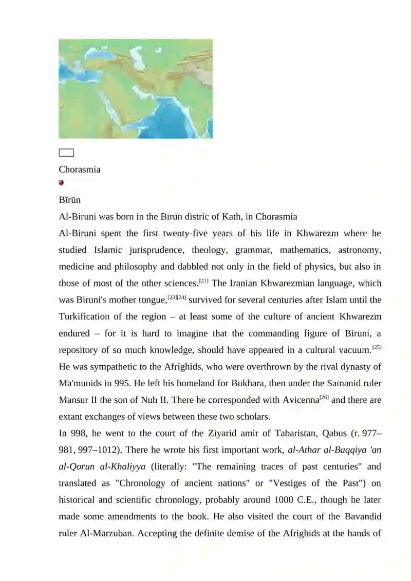 Abu Rayhan al-Biruni 3