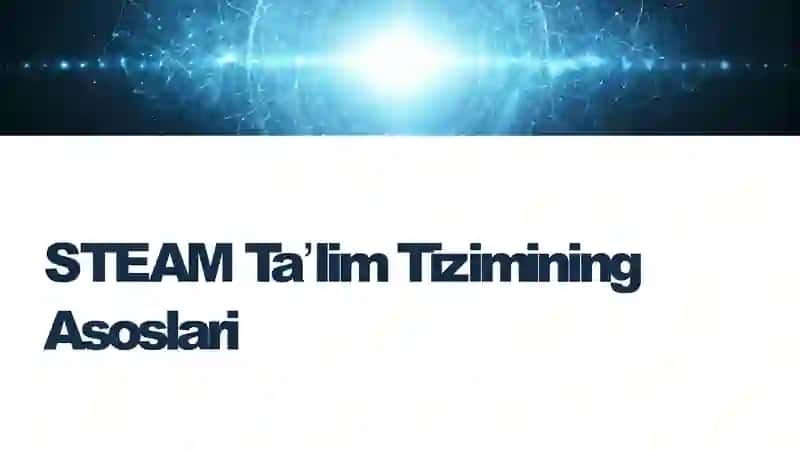 STEAM ta'lim 3