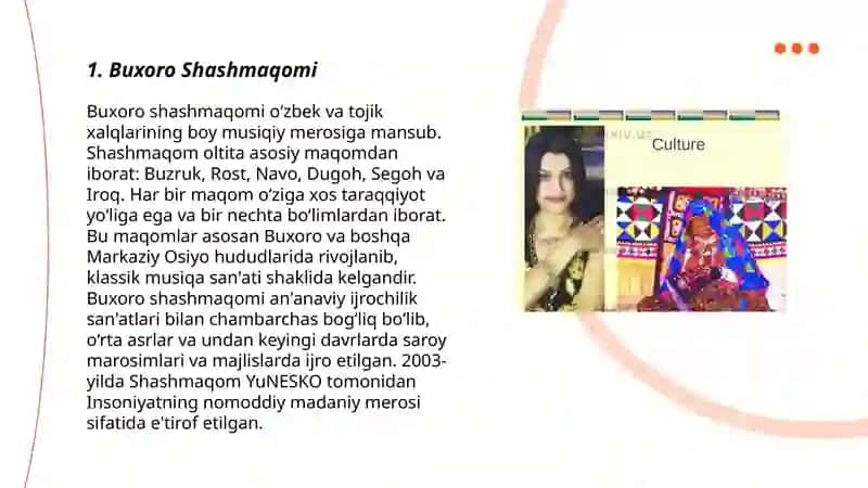 Buxoro Shashmaqomi 3