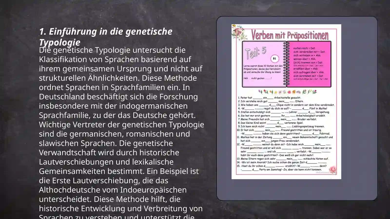 Genetische Typologie 3