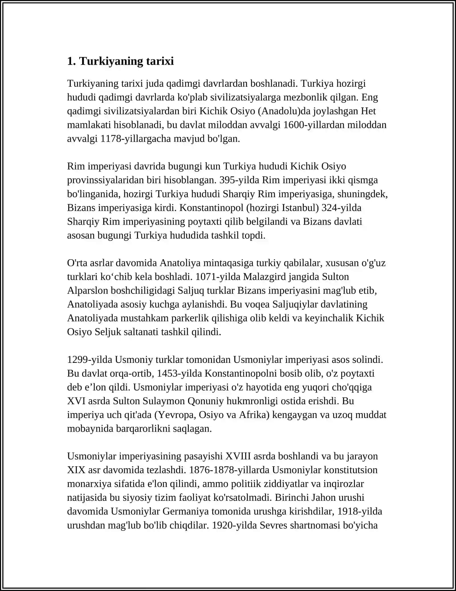 TURKIYA 3