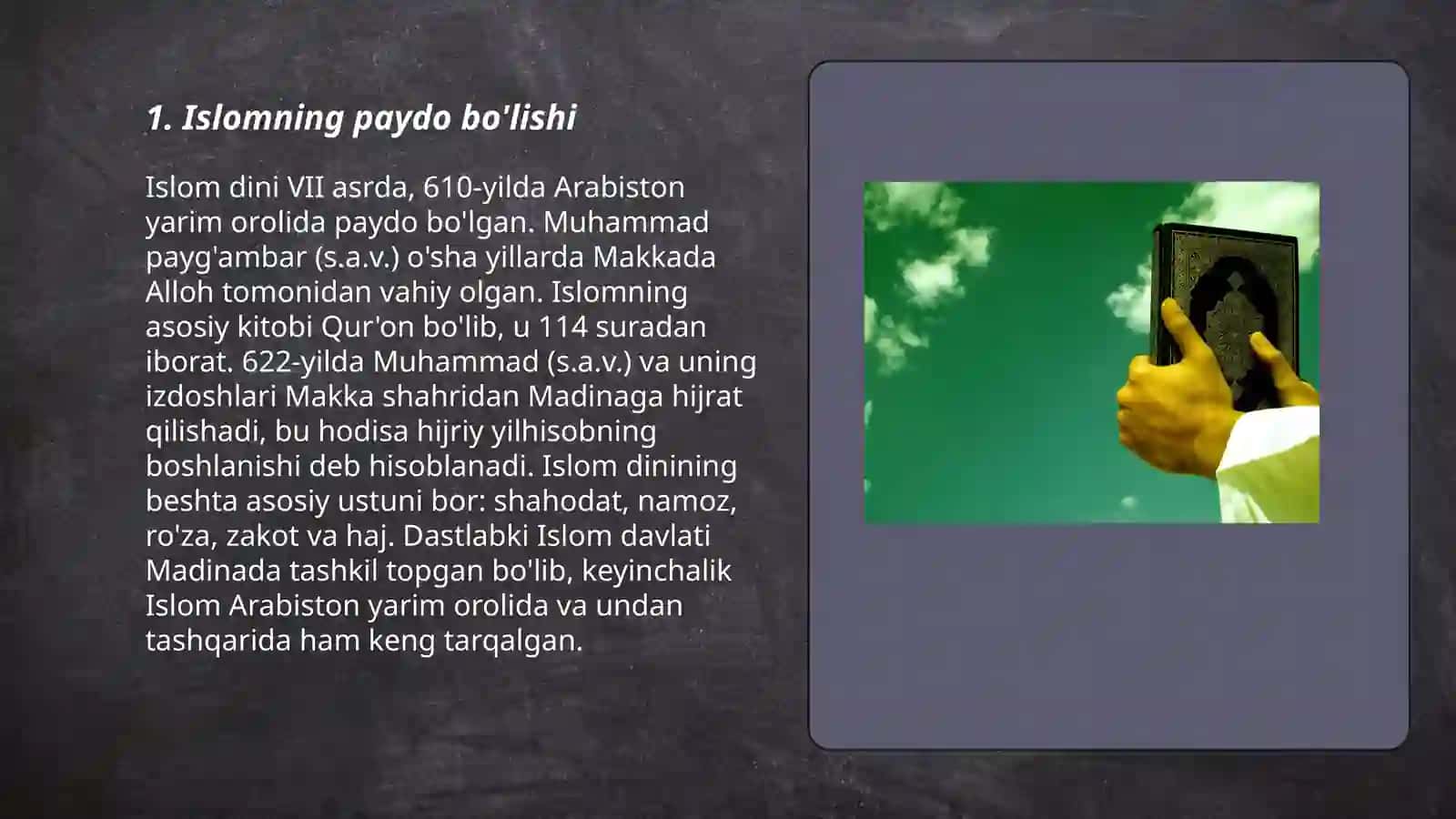 Islom dini 3
